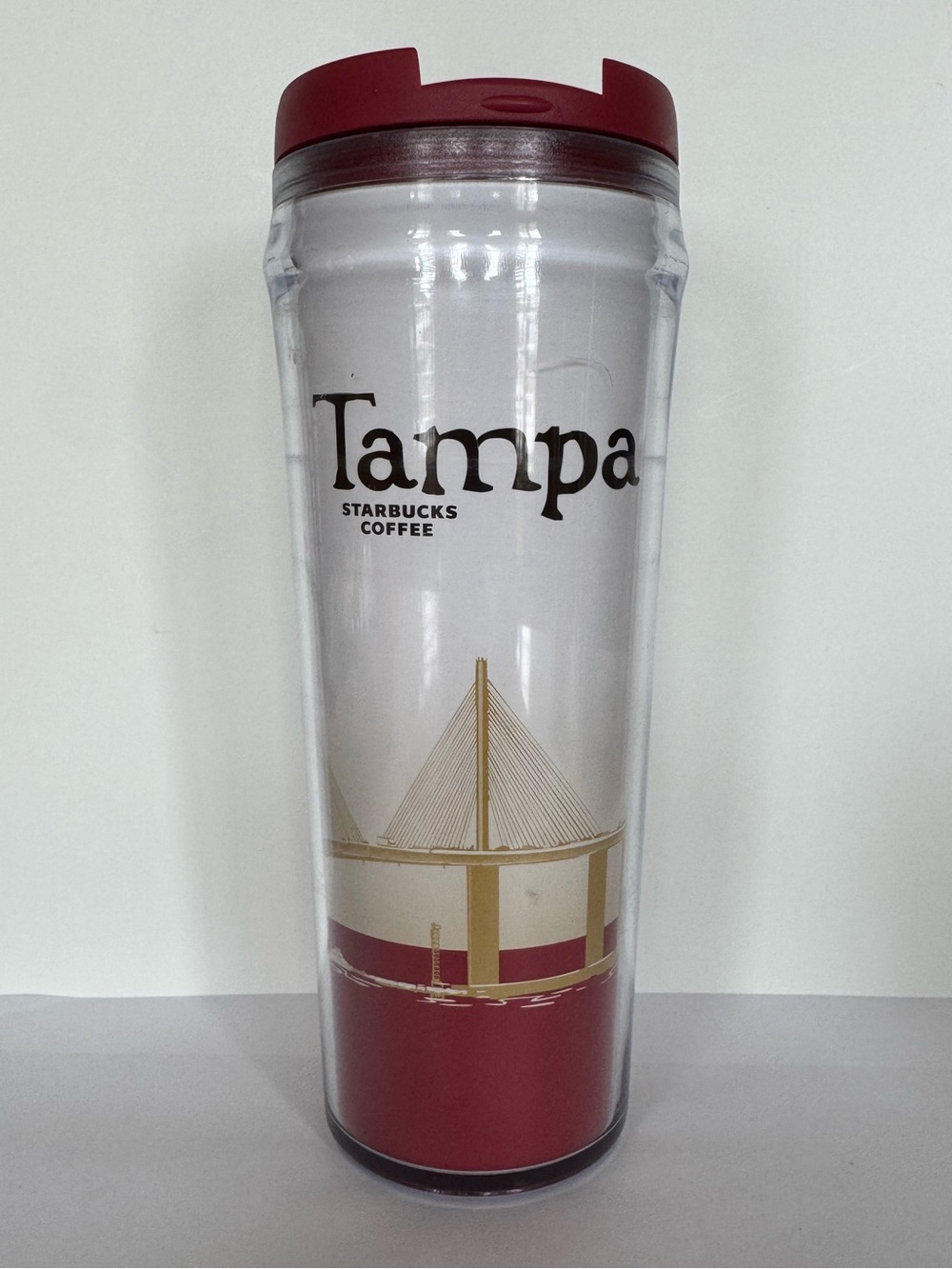 {Starbucks} 2004 Tampa FL Tumbler